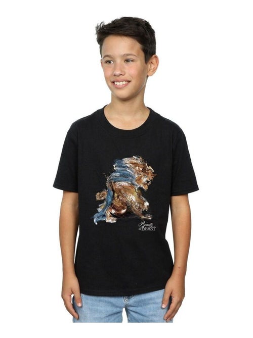 Disney - T-shirt BEAUTY AND THE BEAST - Kiabi