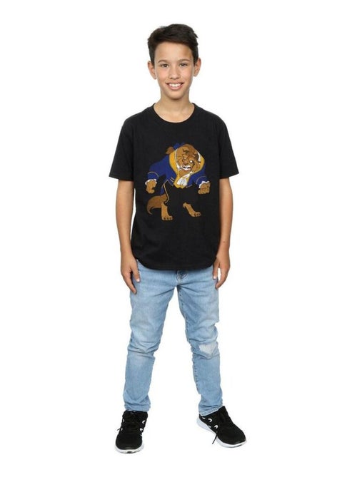 Disney - T-shirt BEAUTY AND THE BEAST - Kiabi