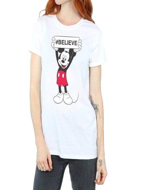 Disney - T-shirt BELIEVE - Kiabi Disney - T-shirt BELIEVE - Kiabi
