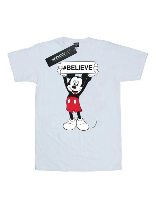 Disney - T-shirt BELIEVE - Kiabi
