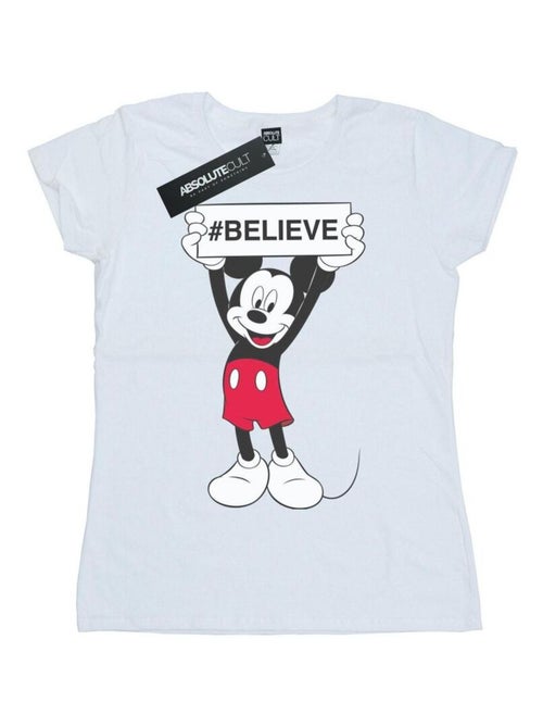 Disney - T-shirt BELIEVE - Kiabi
