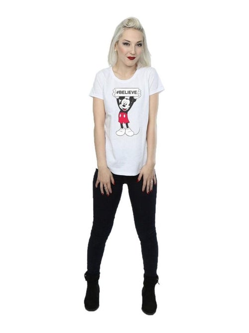 Disney - T-shirt BELIEVE - Kiabi