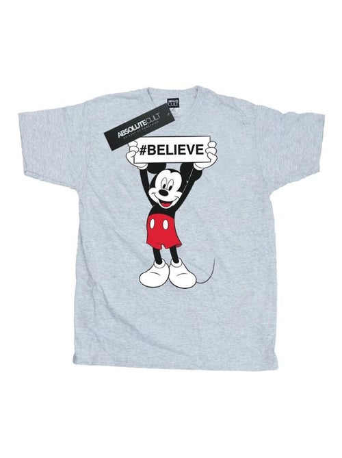 Disney - T-shirt BELIEVE - Kiabi