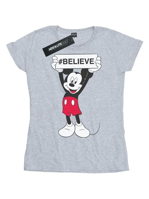 Disney - T-shirt BELIEVE - Kiabi
