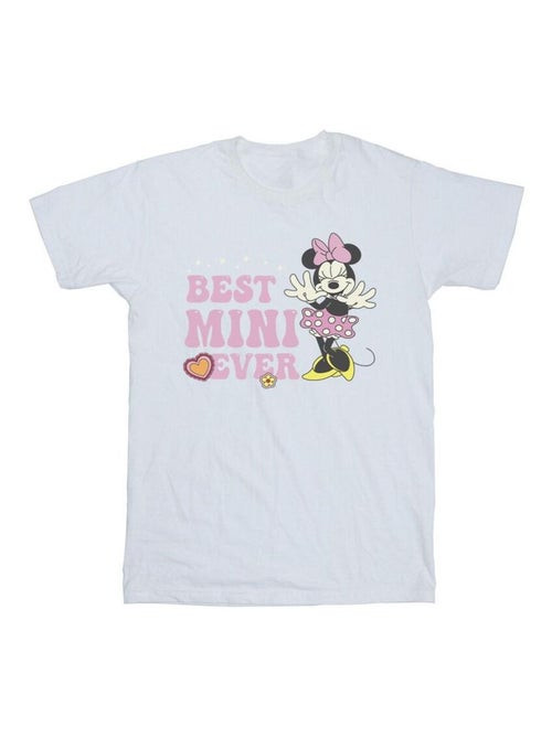 Disney - T-shirt BEST MINI EVER - Kiabi Disney - T-shirt BEST MINI EVER - Kiabi