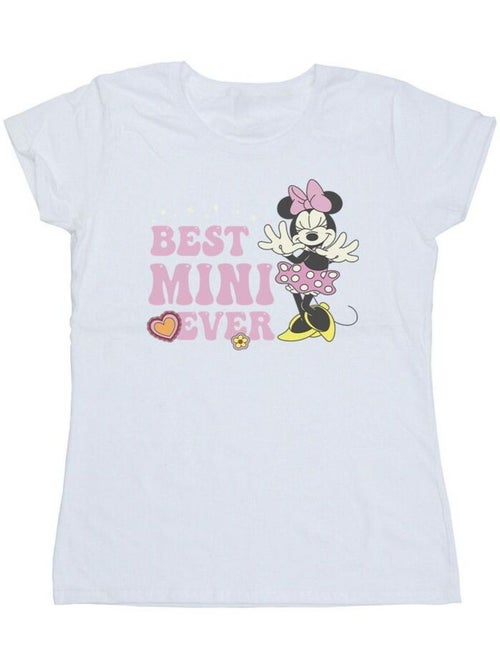 Disney - T-shirt BEST MINI EVER - Kiabi