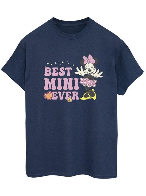 Disney - T-shirt BEST MINI EVER - Kiabi Disney - T-shirt BEST MINI EVER - Kiabi