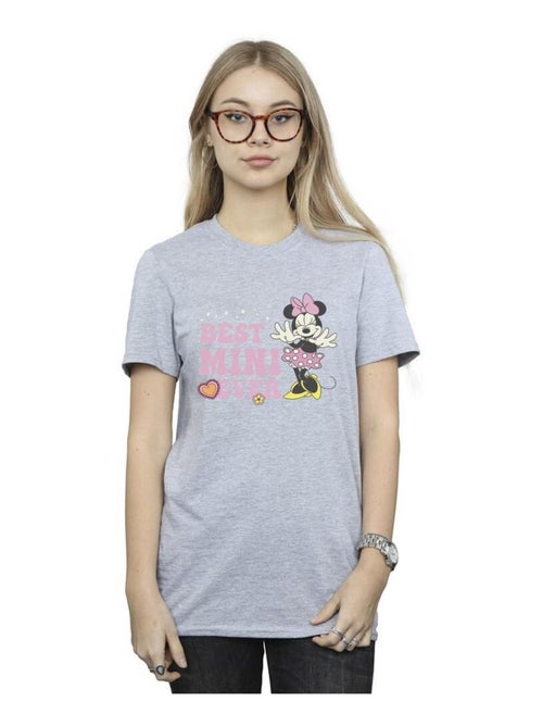 Disney - T-shirt BEST MINI EVER - Kiabi