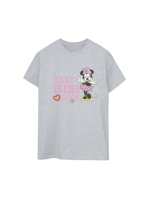 Disney - T-shirt BEST MINI EVER - Kiabi Disney - T-shirt BEST MINI EVER - Kiabi