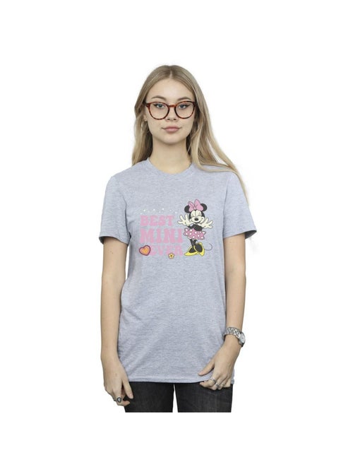 Disney - T-shirt BEST MINI EVER - Kiabi Disney - T-shirt BEST MINI EVER - Kiabi
