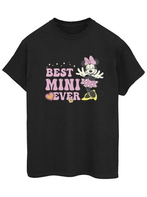 Disney - T-shirt BEST MINI EVER - Kiabi Disney - T-shirt BEST MINI EVER - Kiabi