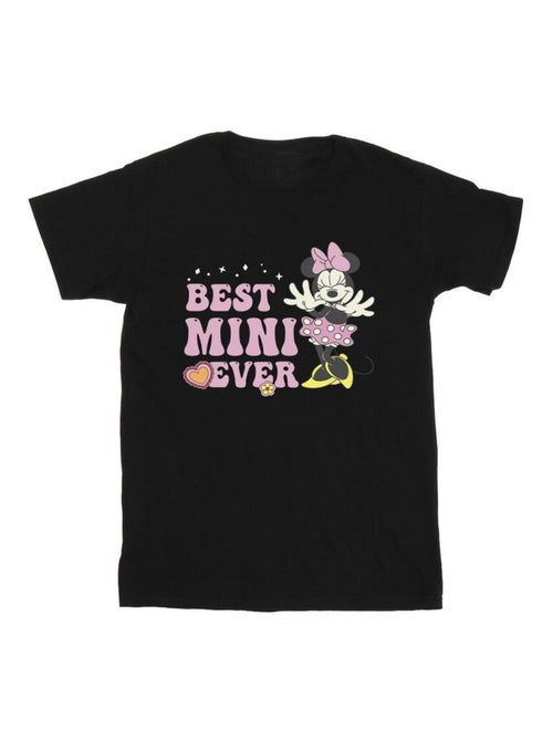 Disney - T-shirt BEST MINI EVER - Kiabi Disney - T-shirt BEST MINI EVER - Kiabi