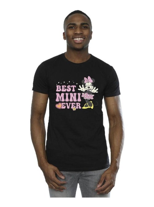Disney - T-shirt BEST MINI EVER - Kiabi Disney - T-shirt BEST MINI EVER - Kiabi