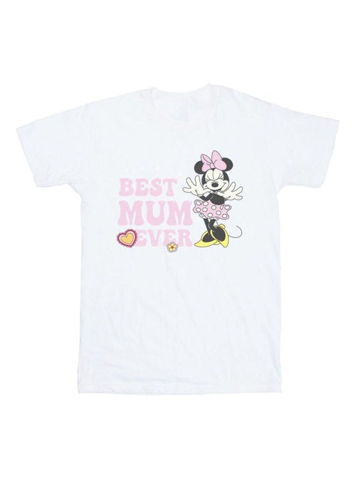 Disney - T-shirt BEST MUM EVER - Kiabi