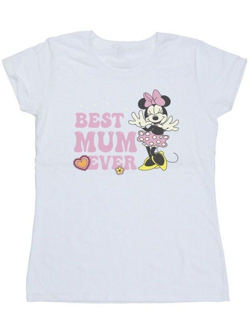 Disney - T-shirt BEST MUM EVER - Kiabi Disney - T-shirt BEST MUM EVER - Kiabi