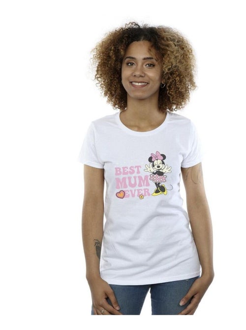 Disney - T-shirt BEST MUM EVER - Kiabi Disney - T-shirt BEST MUM EVER - Kiabi