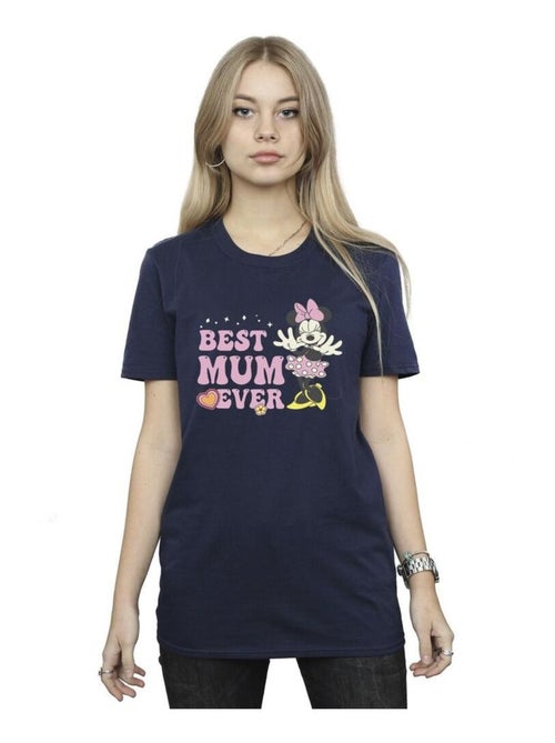 Disney - T-shirt BEST MUM EVER - Kiabi