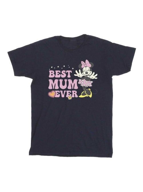 Disney - T-shirt BEST MUM EVER - Kiabi