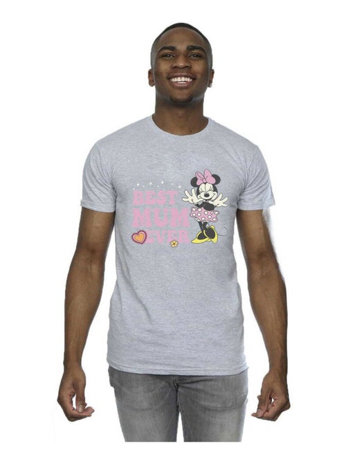 Disney - T-shirt BEST MUM EVER - Kiabi Disney - T-shirt BEST MUM EVER - Kiabi