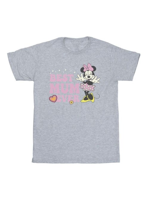 Disney - T-shirt BEST MUM EVER - Kiabi Disney - T-shirt BEST MUM EVER - Kiabi