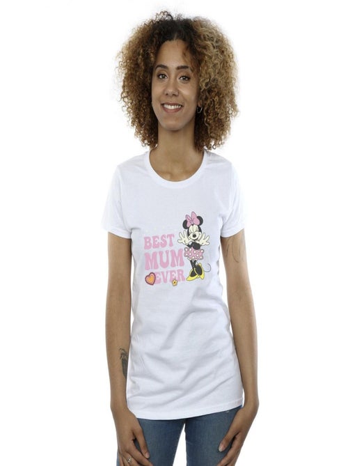 Disney - T-shirt BEST MUM EVER - Kiabi Disney - T-shirt BEST MUM EVER - Kiabi