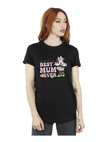 Disney - T-shirt BEST MUM EVER