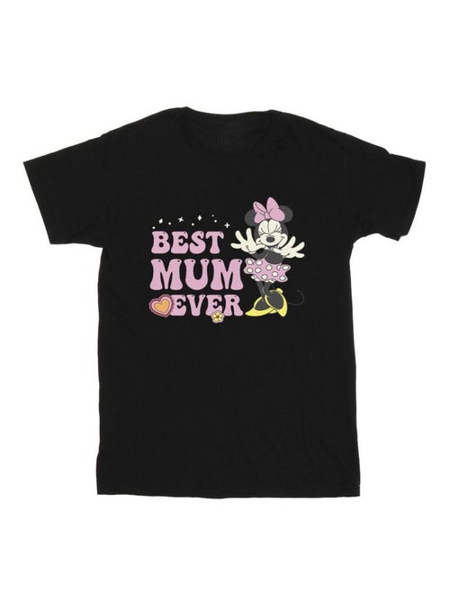 Disney - T-shirt BEST MUM EVER - Kiabi