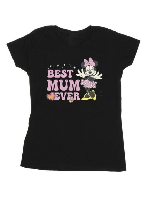 Disney - T-shirt BEST MUM EVER - Kiabi Disney - T-shirt BEST MUM EVER - Kiabi