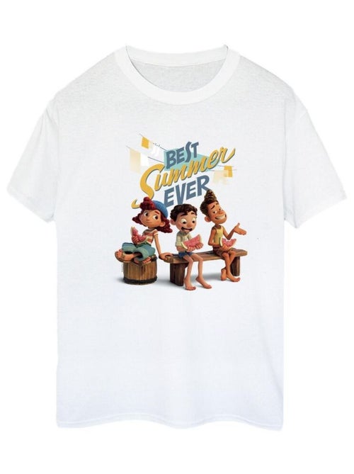 Disney - T-shirt BEST SUMMER EVER - Kiabi Disney - T-shirt BEST SUMMER EVER - Kiabi