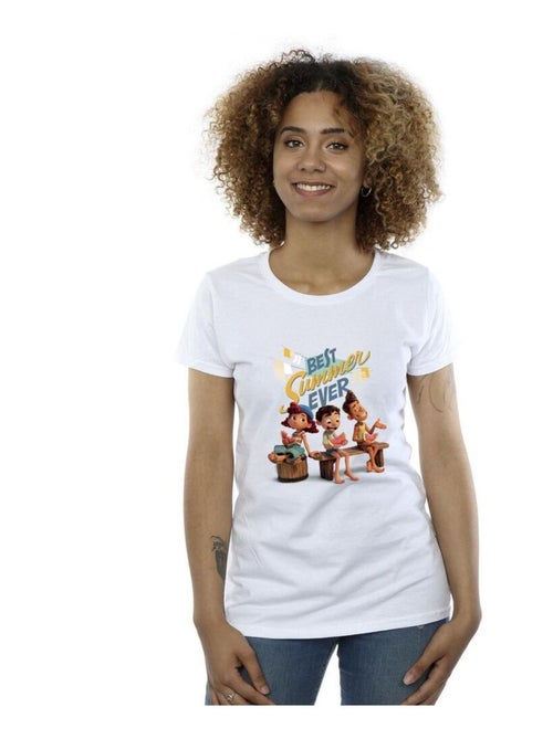 Disney - T-shirt BEST SUMMER EVER - Kiabi Disney - T-shirt BEST SUMMER EVER - Kiabi