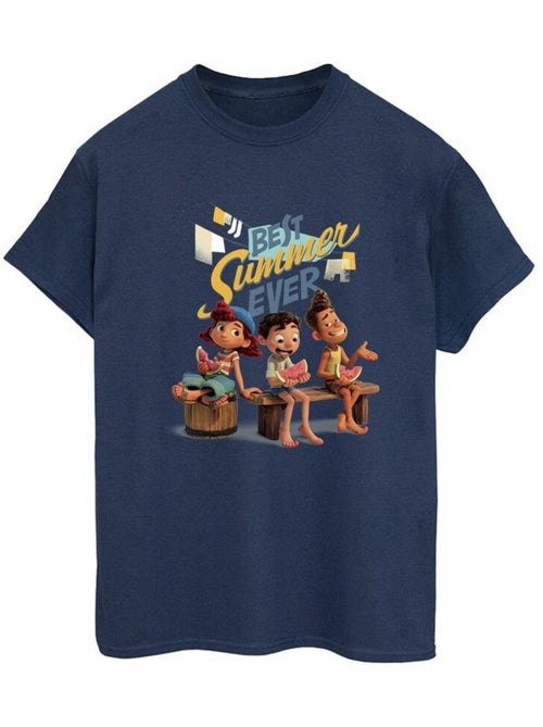 Disney - T-shirt BEST SUMMER EVER - Kiabi