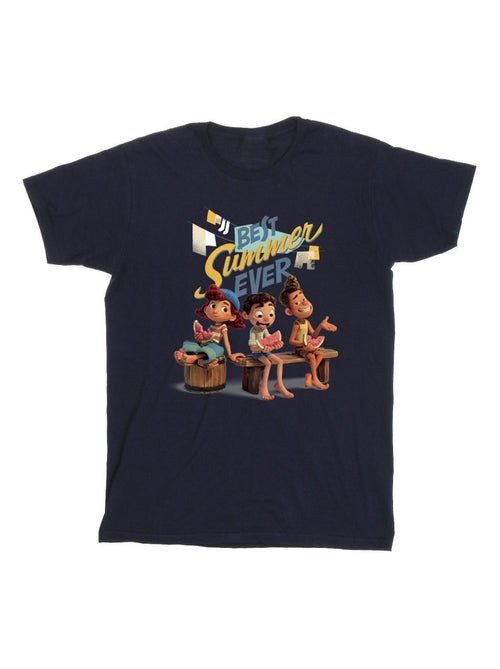 Disney - T-shirt BEST SUMMER EVER - Kiabi