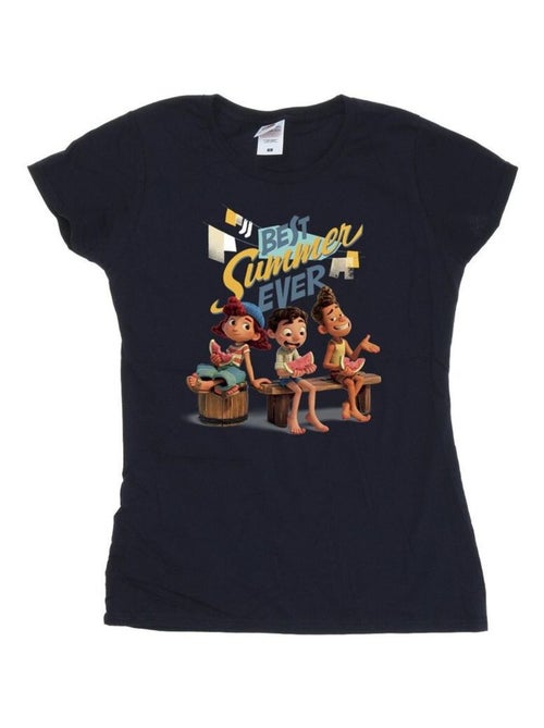 Disney - T-shirt BEST SUMMER EVER - Kiabi Disney - T-shirt BEST SUMMER EVER - Kiabi