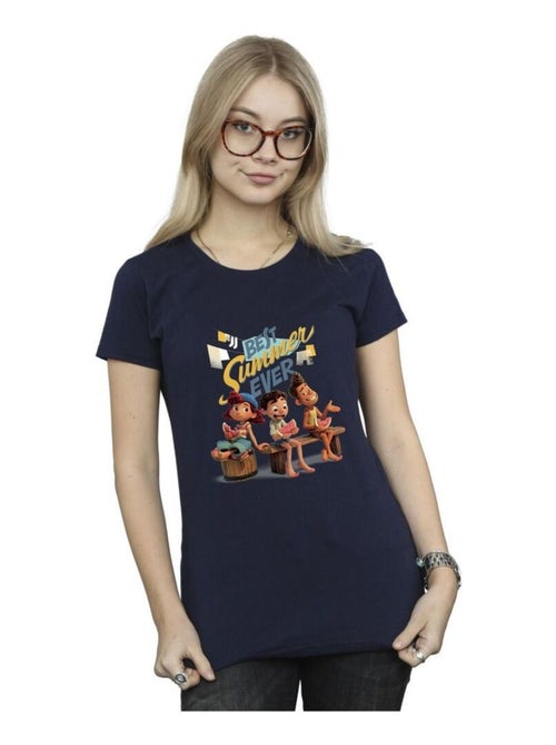 Disney - T-shirt BEST SUMMER EVER - Kiabi Disney - T-shirt BEST SUMMER EVER - Kiabi