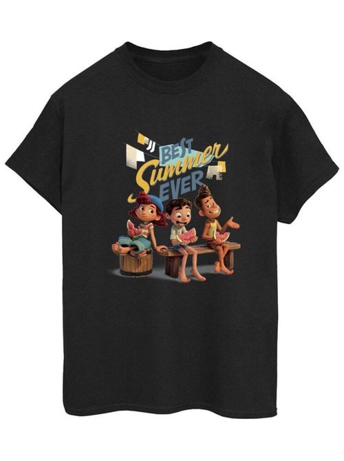 Disney - T-shirt BEST SUMMER EVER - Kiabi Disney - T-shirt BEST SUMMER EVER - Kiabi