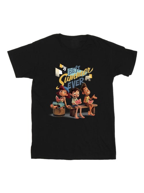 Disney - T-shirt BEST SUMMER EVER - Kiabi