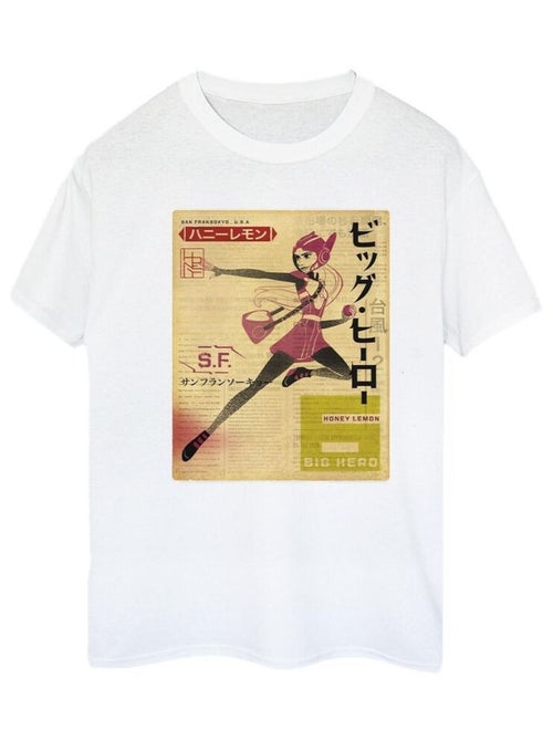 Disney - T-shirt BIG HERO - Kiabi