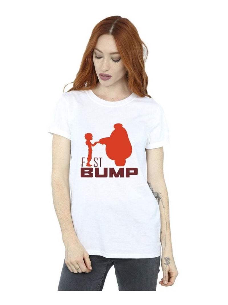 Disney - T-shirt BIG HERO Blanc - Kiabi