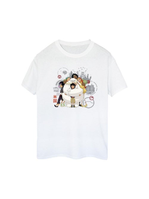 Disney - T-shirt BIG HERO - Kiabi Disney - T-shirt BIG HERO - Kiabi