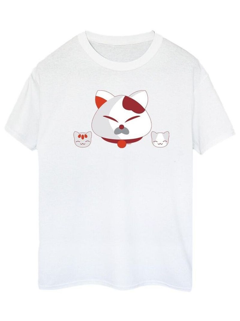 Disney - T-shirt BIG HERO Blanc - Kiabi