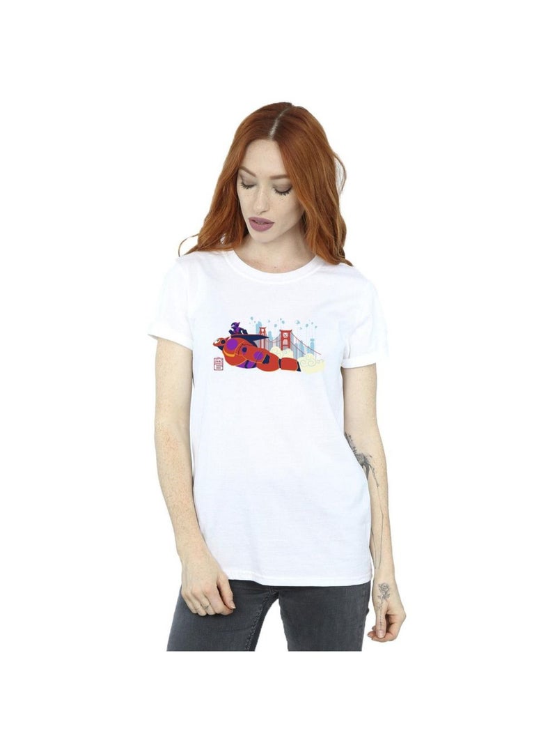 Disney - T-shirt BIG HERO Blanc - Kiabi