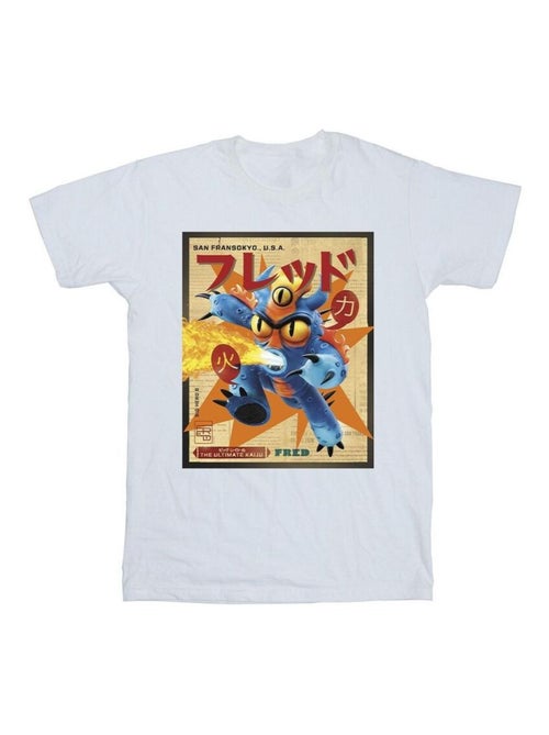 Disney - T-shirt BIG HERO - Kiabi