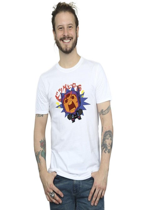 Disney - T-shirt BIG HERO - Kiabi Disney - T-shirt BIG HERO - Kiabi
