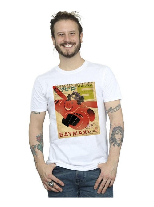 Disney - T-shirt BIG HERO - Kiabi