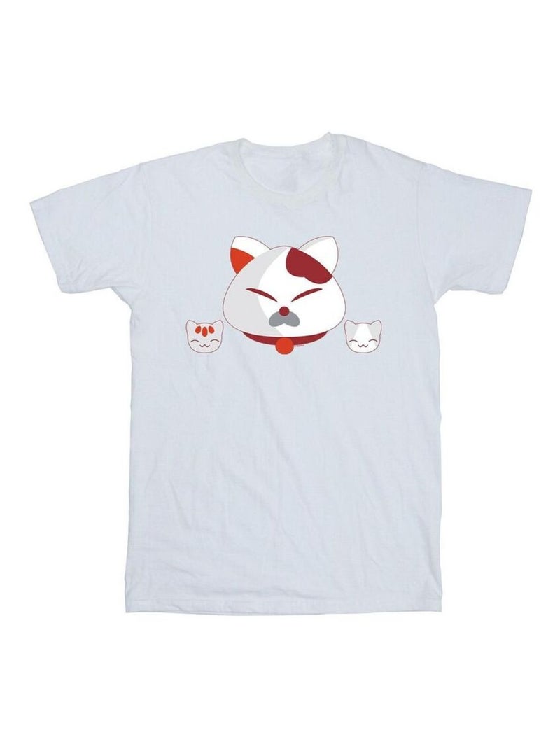 Disney - T-shirt BIG HERO Blanc - Kiabi