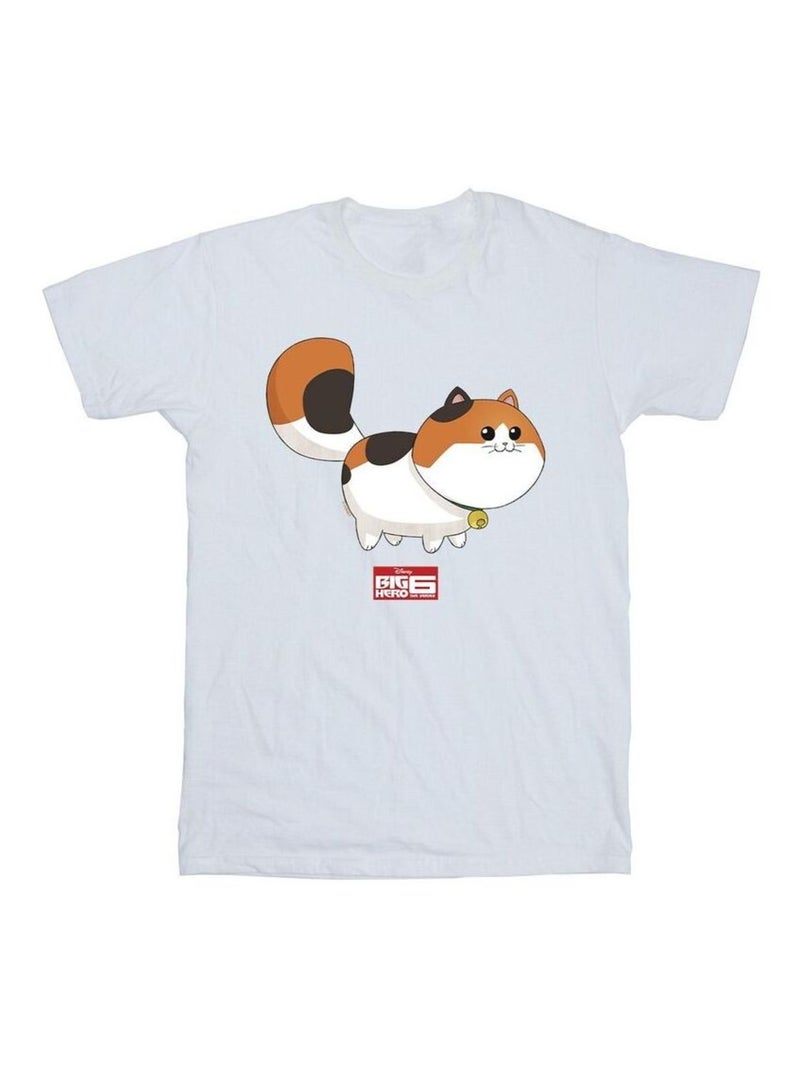 Disney - T-shirt BIG HERO Blanc - Kiabi