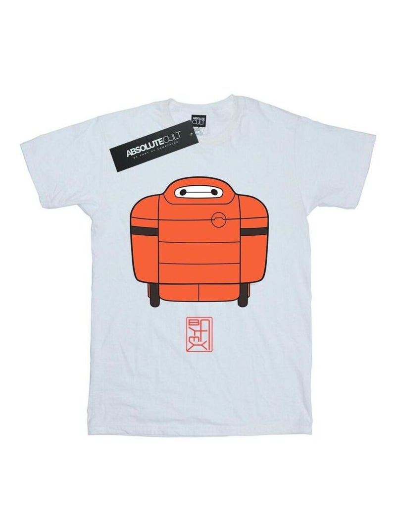 Disney - T-shirt BIG HERO Blanc - Kiabi
