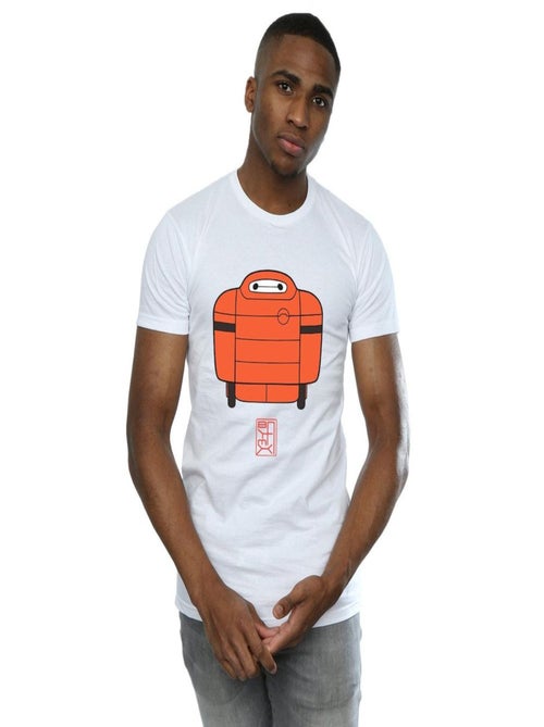 Disney - T-shirt BIG HERO - Kiabi Disney - T-shirt BIG HERO - Kiabi