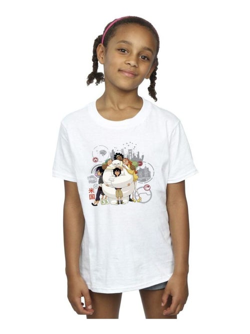 Disney - T-shirt BIG HERO - Kiabi