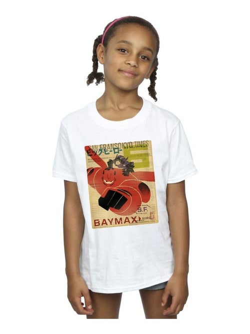 Disney - T-shirt BIG HERO - Kiabi